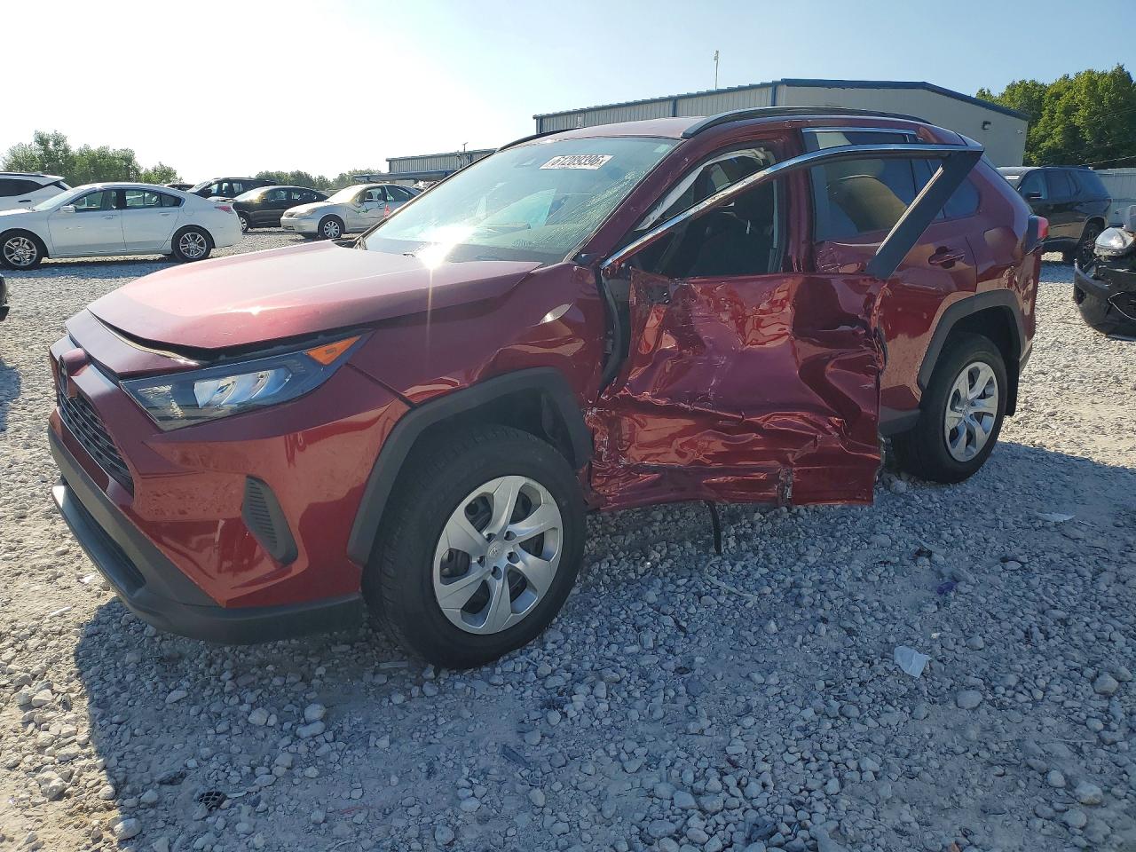 2020 TOYOTA RAV4 LE