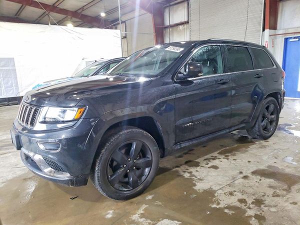 2016 JEEP GRAND CHEROKEE Overland