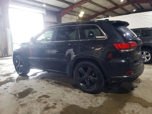 2016 JEEP GRAND CHEROKEE Overland