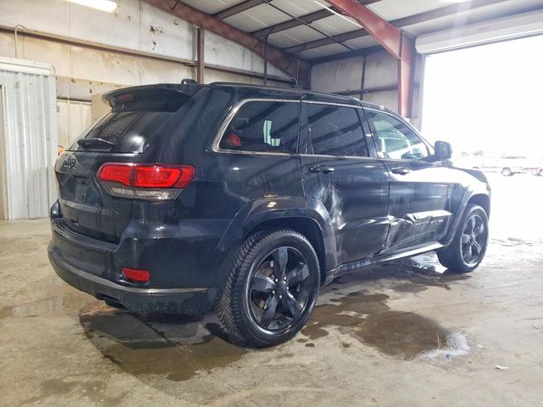 2016 JEEP GRAND CHEROKEE Overland