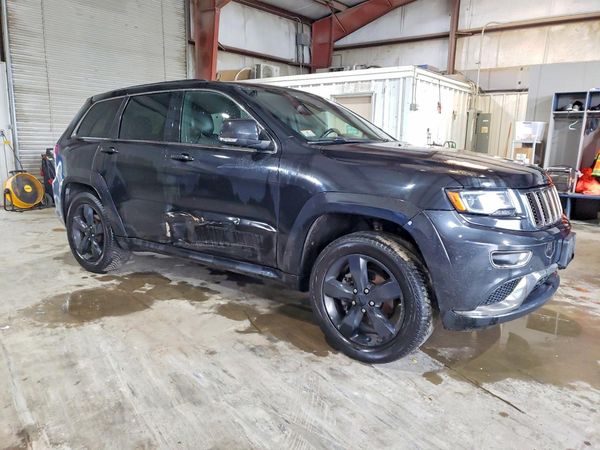 2016 JEEP GRAND CHEROKEE Overland