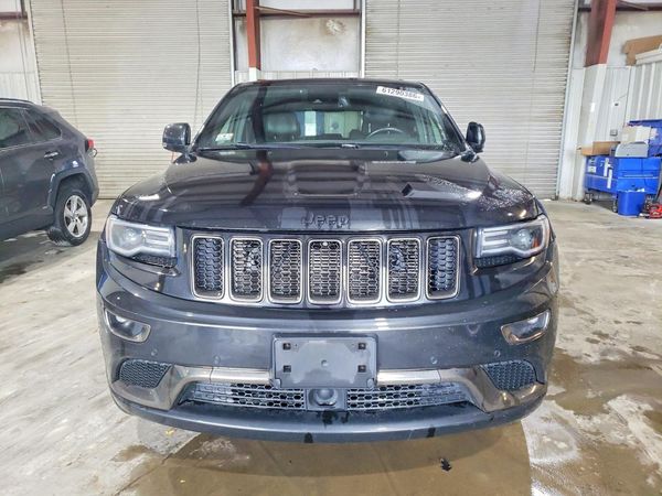 2016 JEEP GRAND CHEROKEE Overland