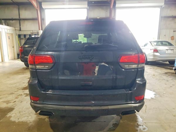 2016 JEEP GRAND CHEROKEE Overland