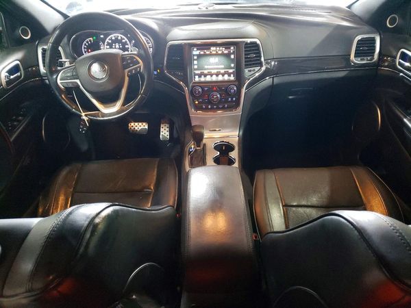 2016 JEEP GRAND CHEROKEE Overland