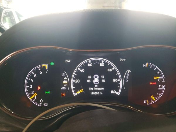 2016 JEEP GRAND CHEROKEE Overland