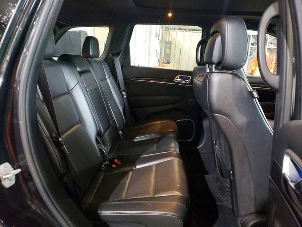 2016 JEEP GRAND CHEROKEE Overland