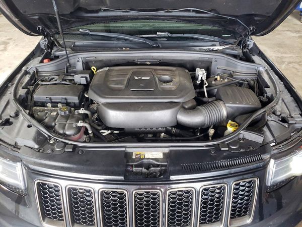 2016 JEEP GRAND CHEROKEE Overland