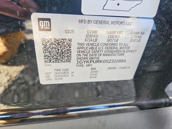 2025 CADILLAC LYRIQ Sport 1
