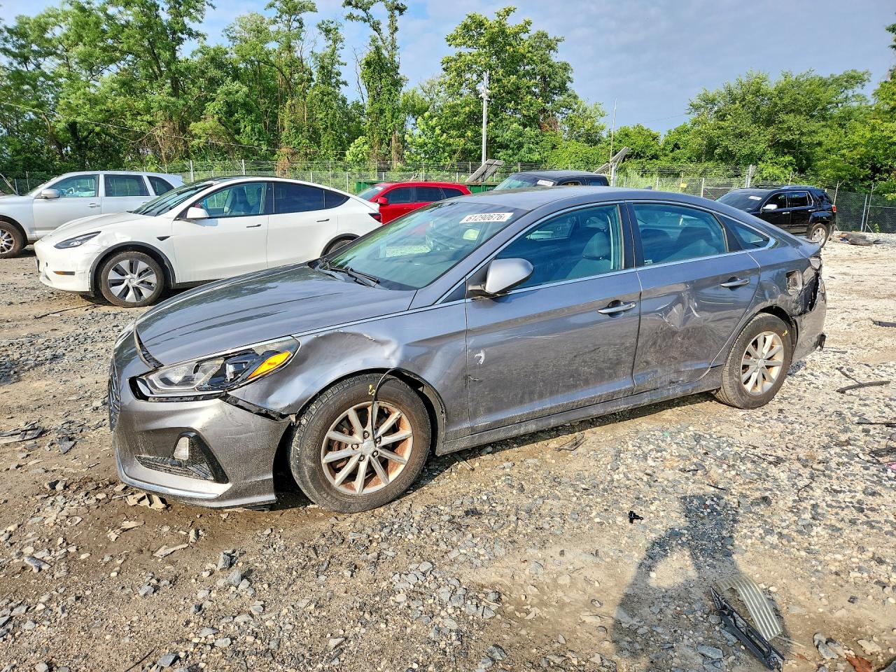 2019 HYUNDAI SONATA Eco Turbo, SE
