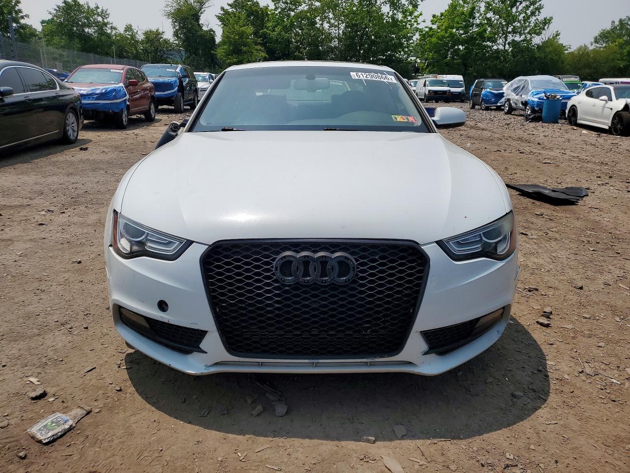 2013 AUDI A5 quattro Premium Plus