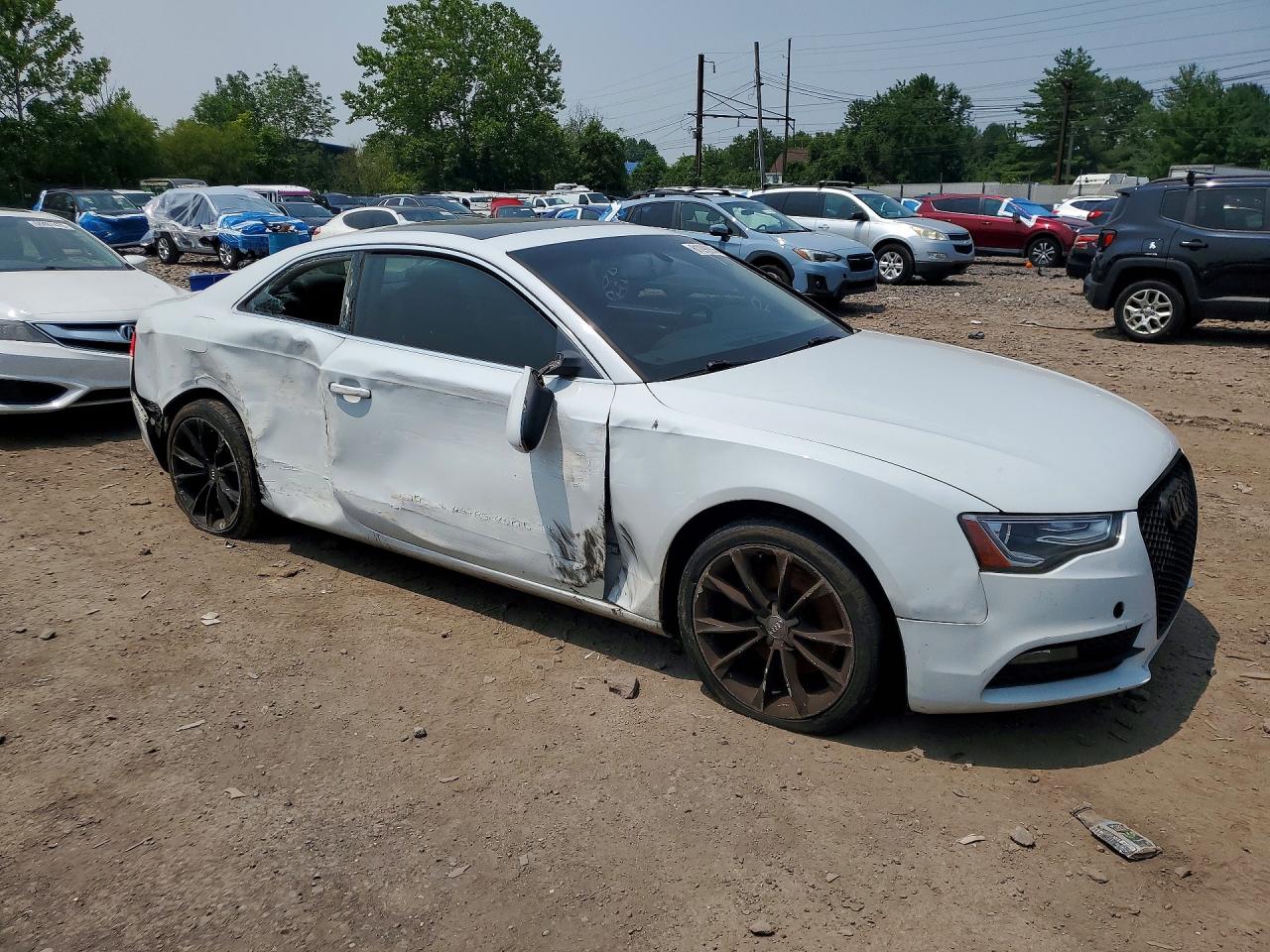 2013 AUDI A5 quattro Premium Plus