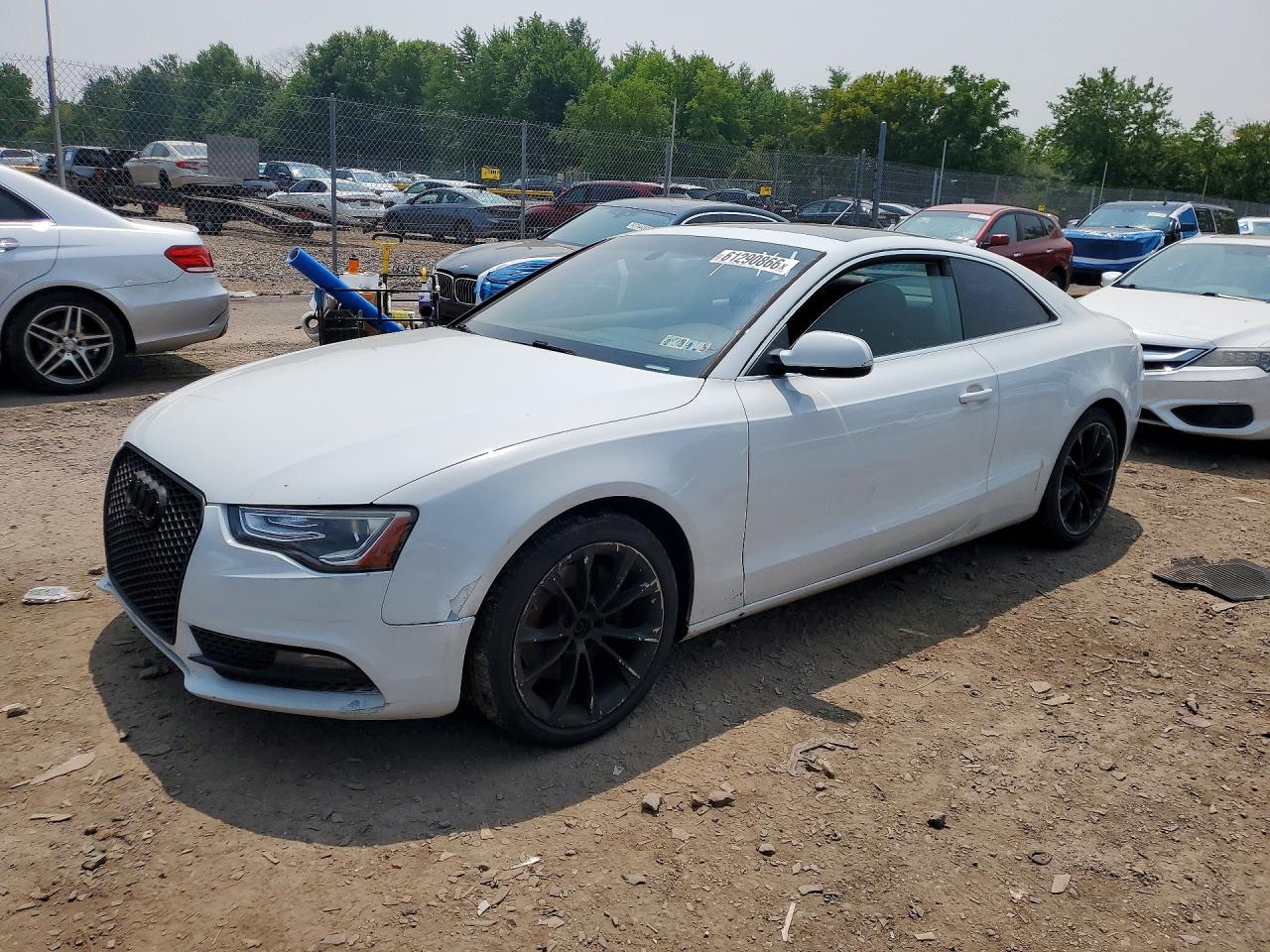 2013 AUDI A5 quattro Premium Plus