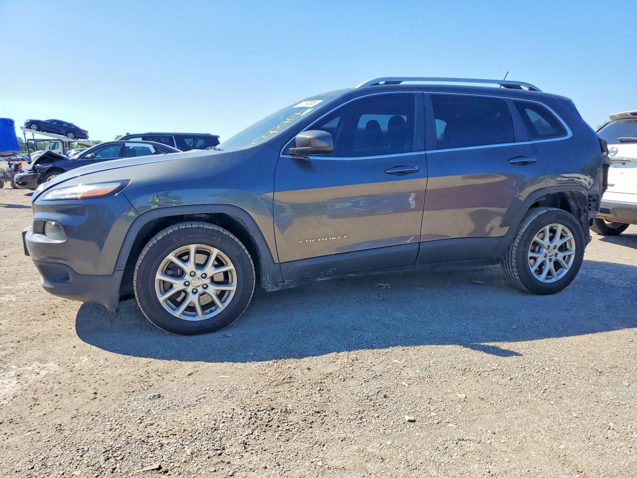 2015 JEEP CHEROKEE LATITUDE FWD