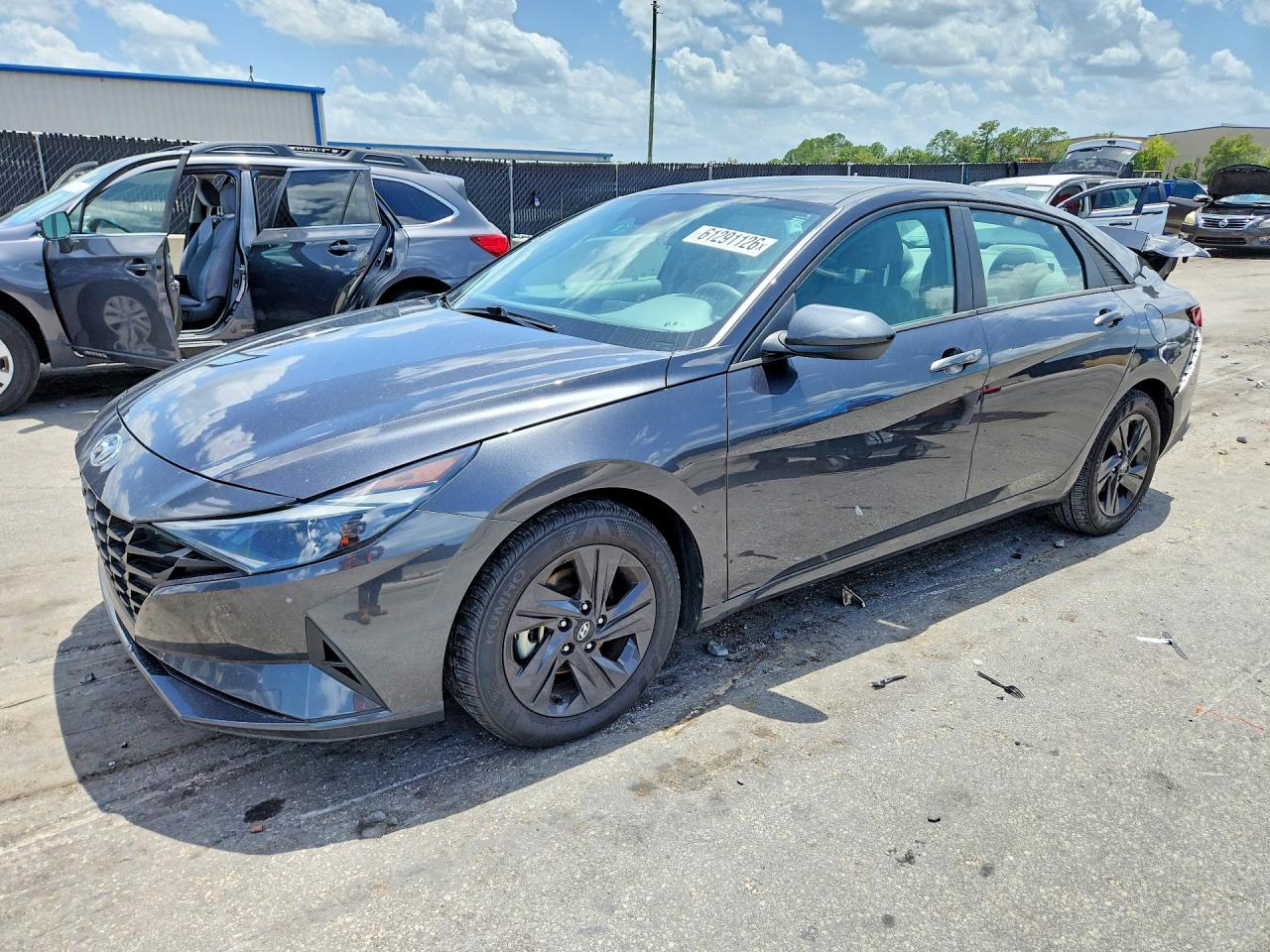 2022 HYUNDAI ELANTRA SEL