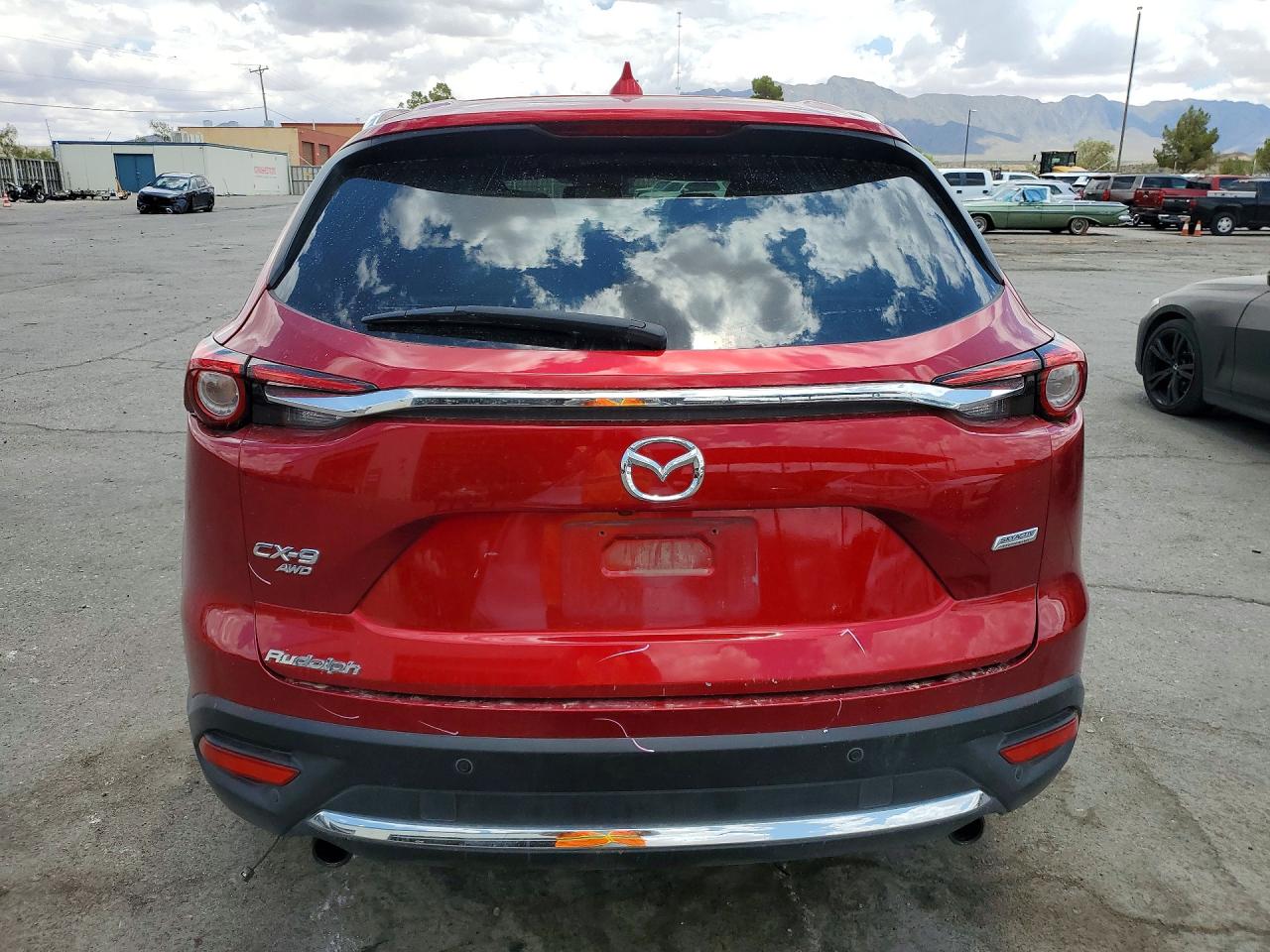 2018 MAZDA CX-9 Grand Touring
