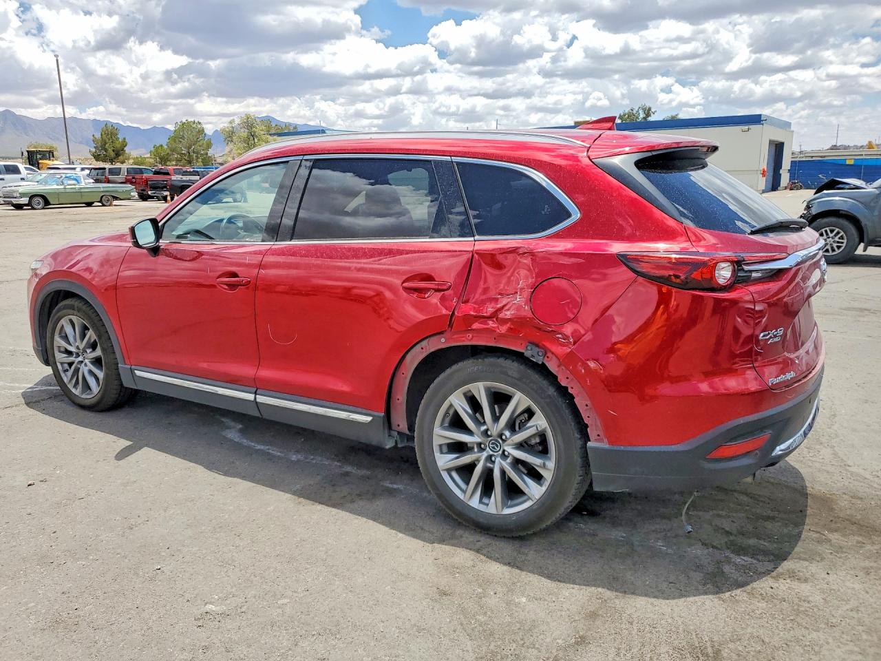 2018 MAZDA CX-9 Grand Touring