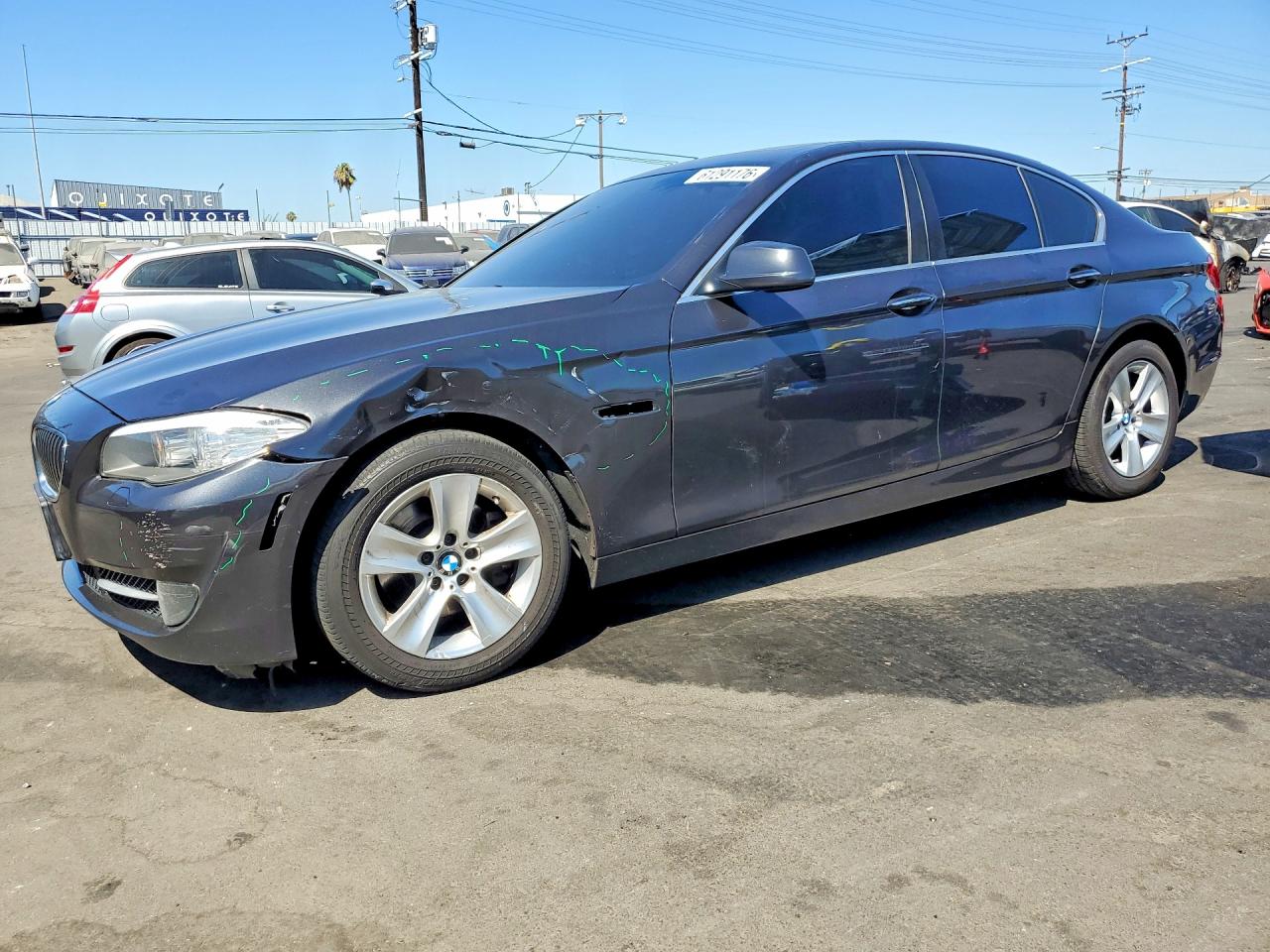 2011 BMW 528