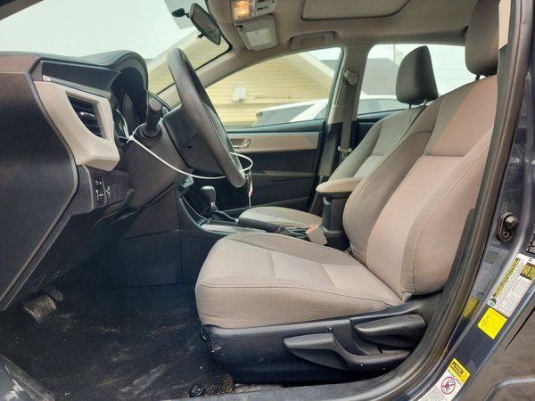 2015 TOYOTA COROLLA