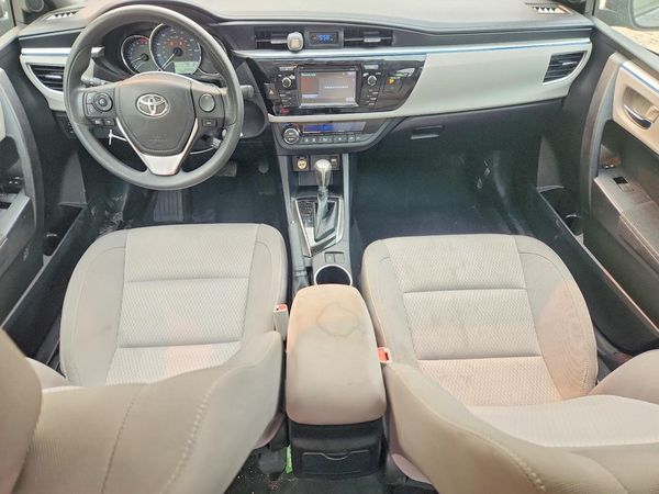 2015 TOYOTA COROLLA
