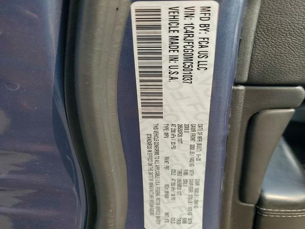 2021 JEEP GRAND CHEROKEE