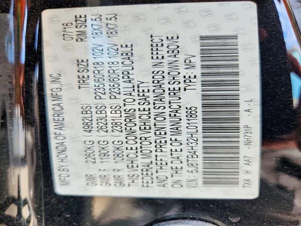 2017 ACURA RDX