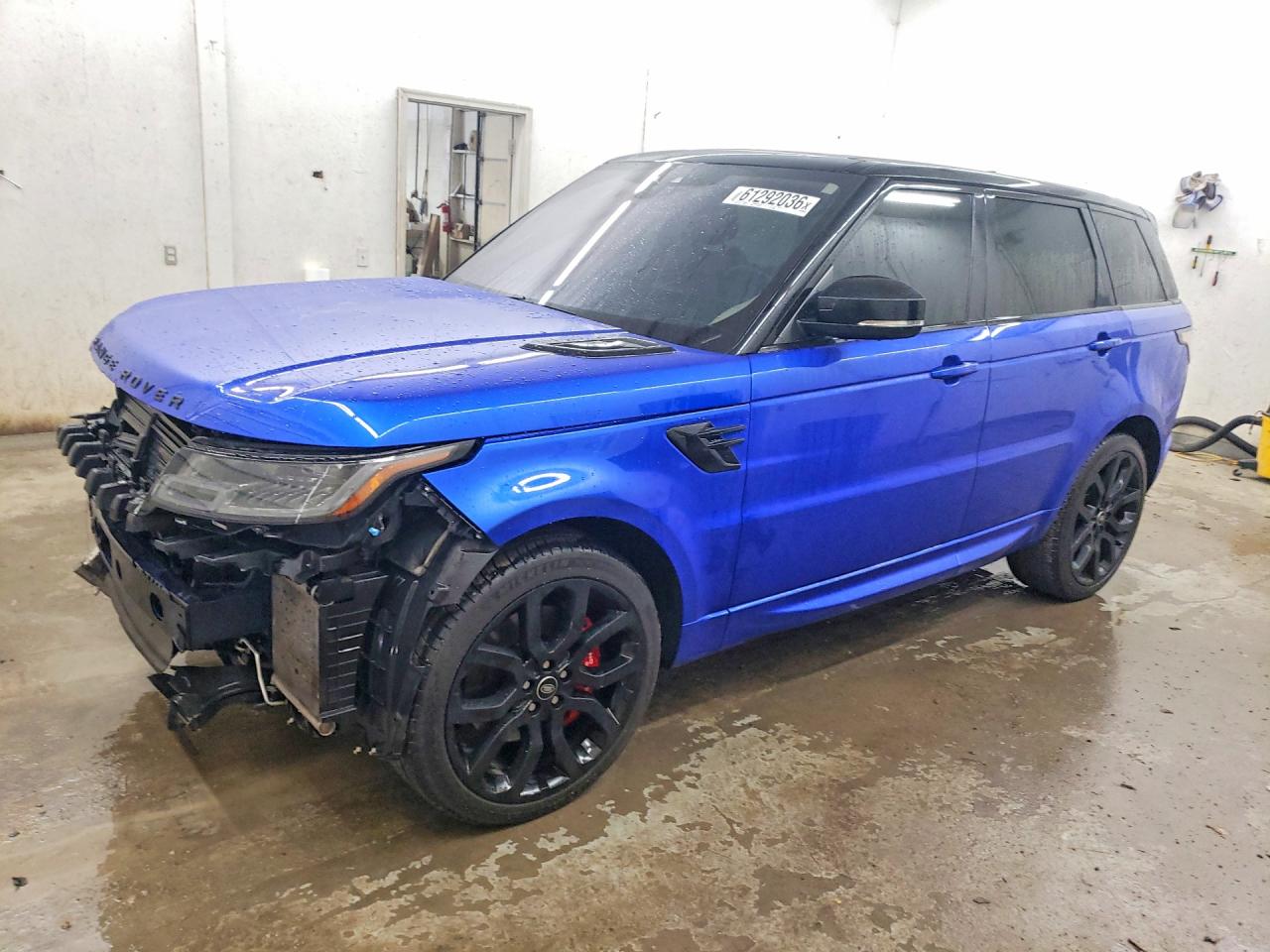 2022 LAND ROVER RANGE ROVER SPORT P525 HSE Dynamic