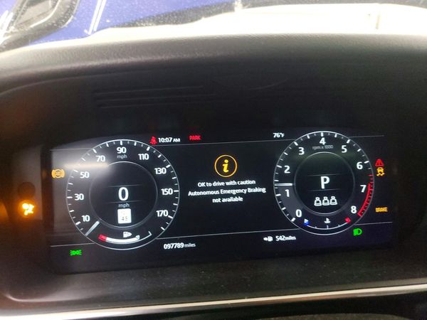 2022 LAND ROVER RANGE ROVER SPORT P525 HSE Dynamic