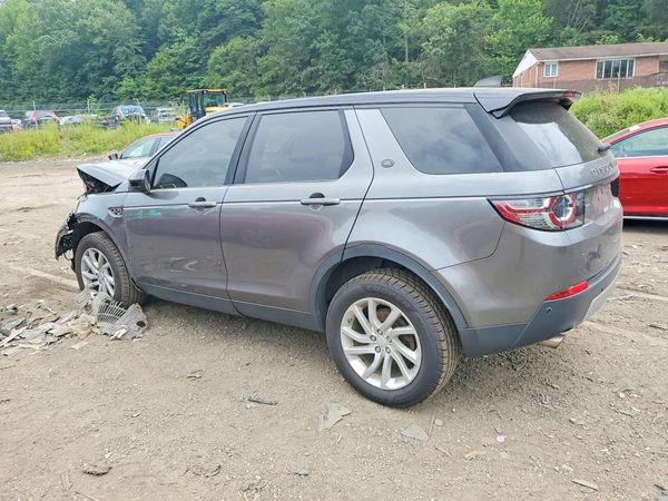 2018 LAND ROVER DISCOVERY SPORT HSE