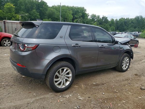 2018 LAND ROVER DISCOVERY SPORT HSE