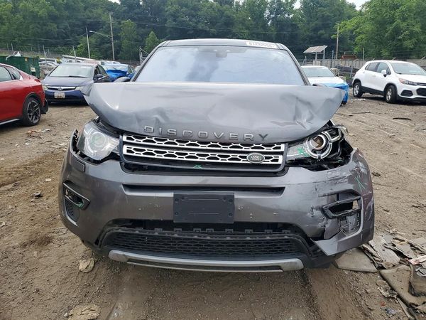 2018 LAND ROVER DISCOVERY SPORT HSE