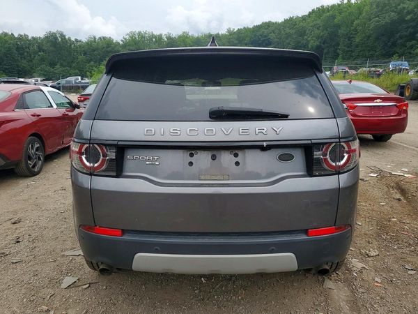 2018 LAND ROVER DISCOVERY SPORT HSE