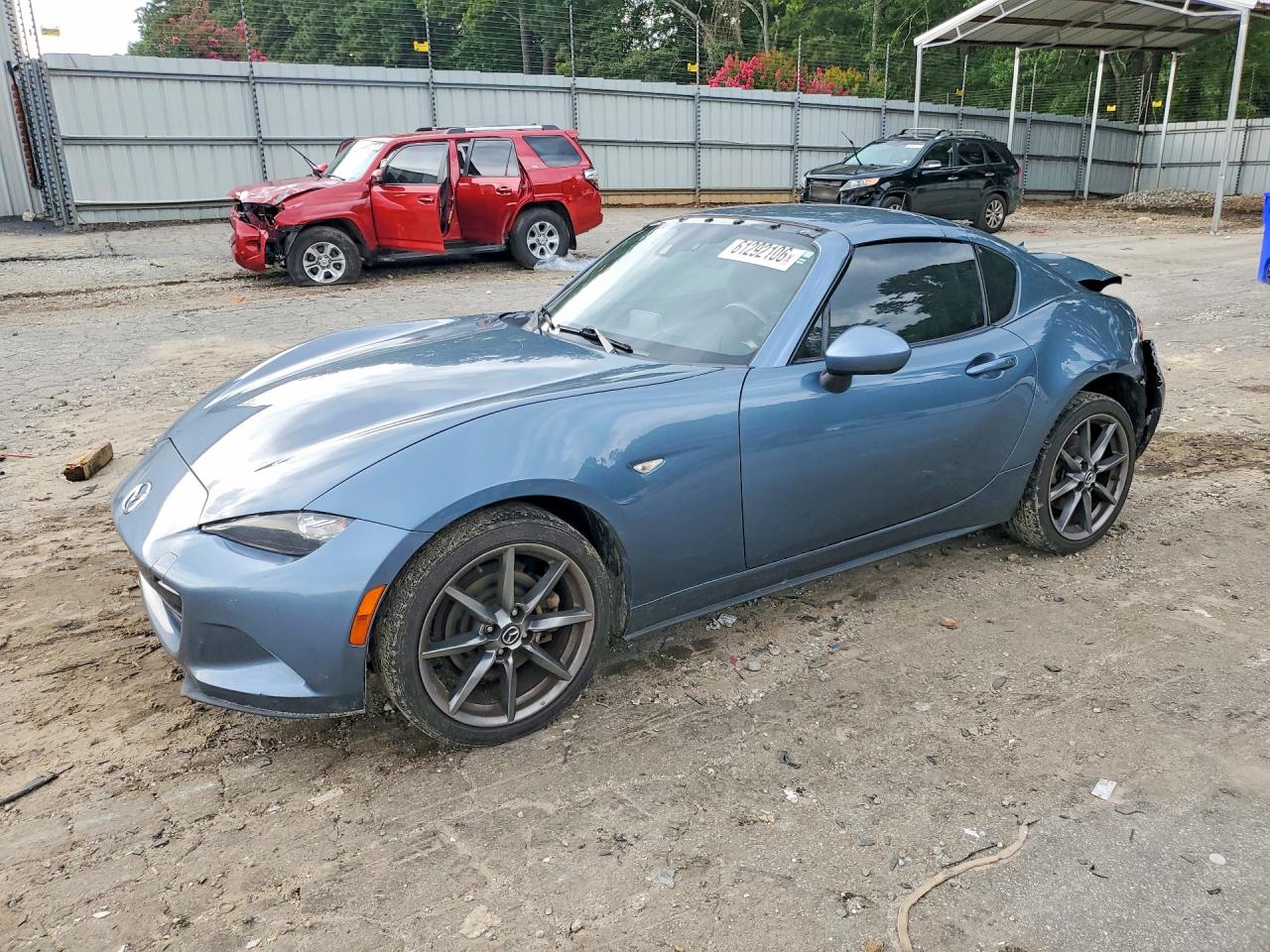 2017 MAZDA MX-5 MIATA Grand Touring