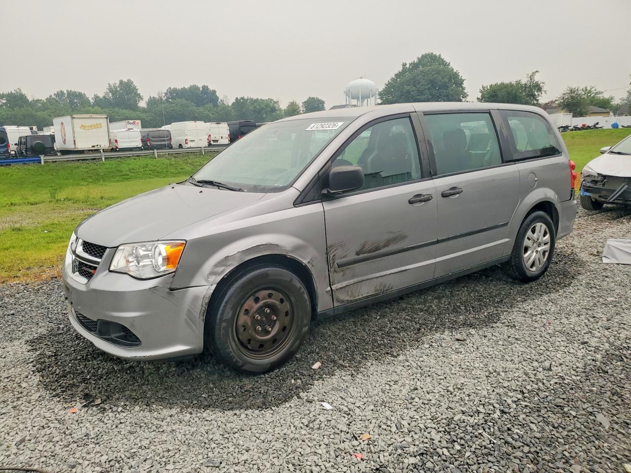 2015 DODGE GRAND CARAVAN SE