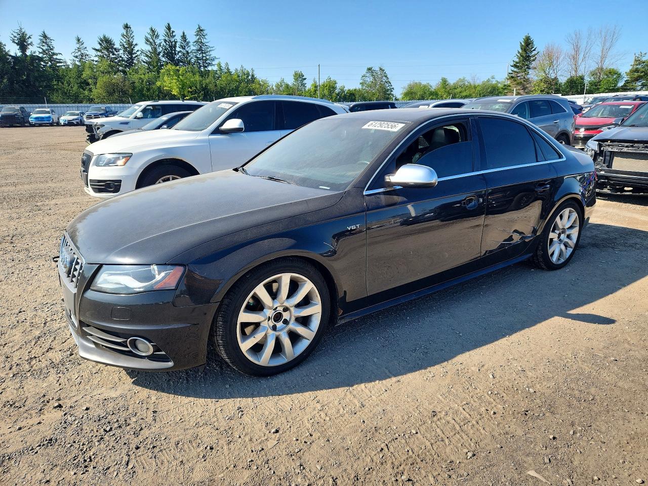 2012 AUDI S4 Technik