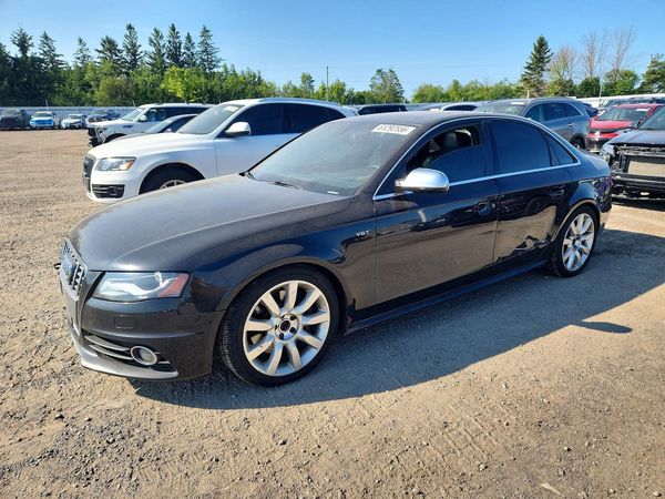 2012 AUDI S4 Technik