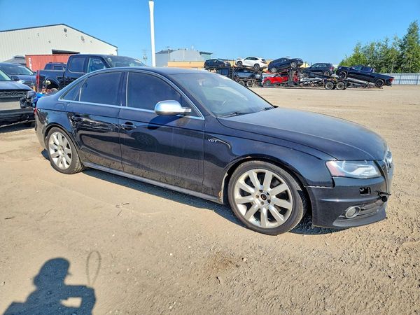 2012 AUDI S4 Technik