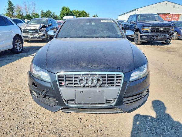 2012 AUDI S4 Technik