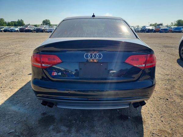 2012 AUDI S4 Technik