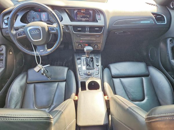 2012 AUDI S4 Technik