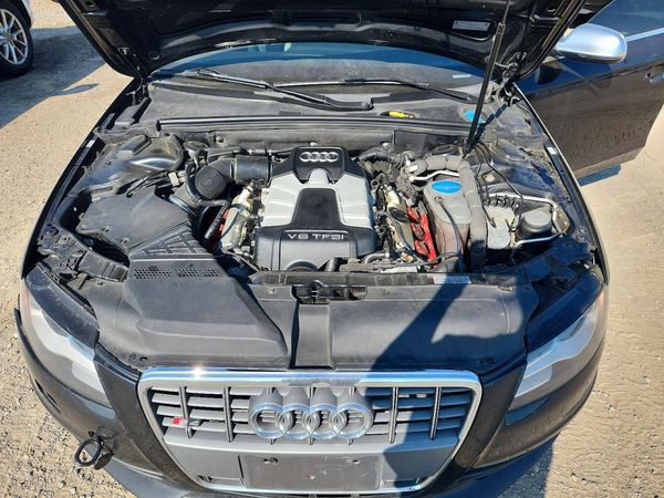 2012 AUDI S4 Technik