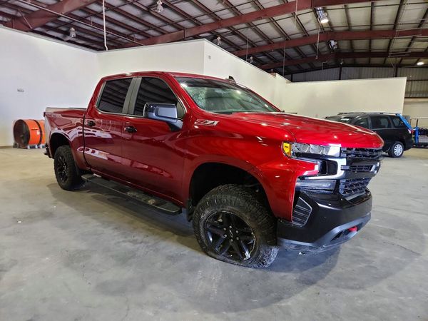 2021 CHEVROLET SILVERADO Trail Boss - LT