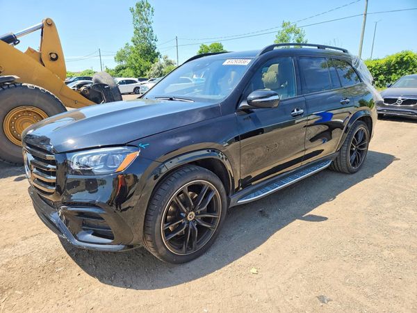 2025 MERCEDES-BENZ GLS GLS450 4MATIC
