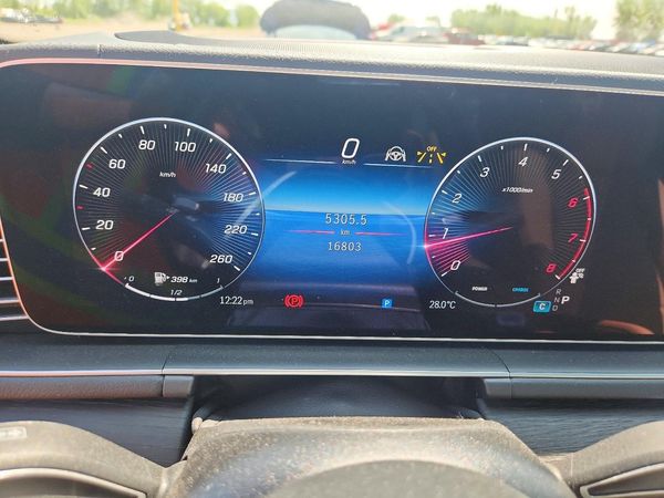2025 MERCEDES-BENZ GLS GLS450 4MATIC