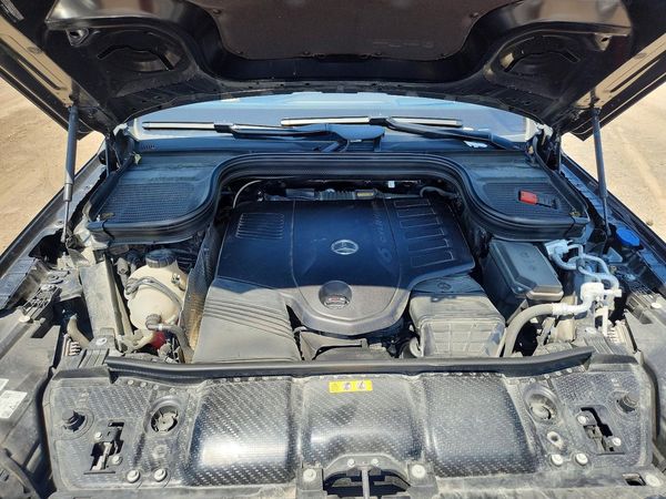 2025 MERCEDES-BENZ GLS GLS450 4MATIC