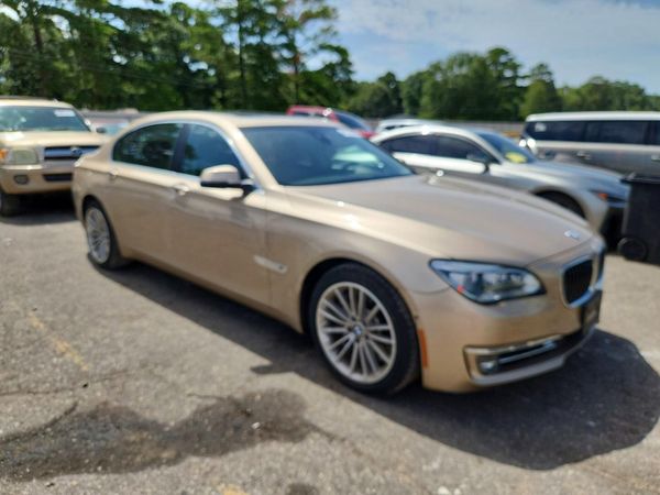 2014 BMW 750 750Li/Alpina B7