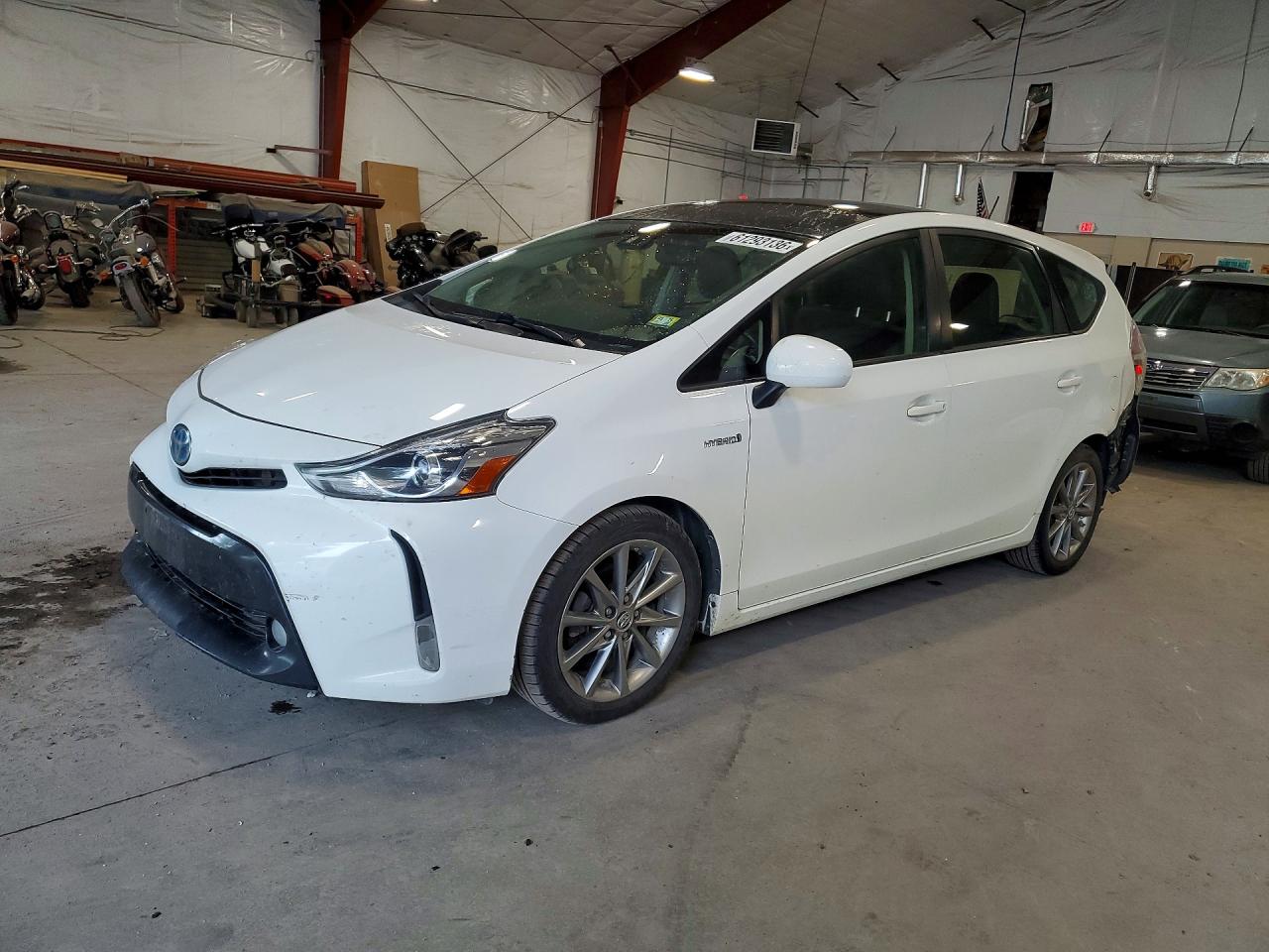 2016 TOYOTA PRIUS V