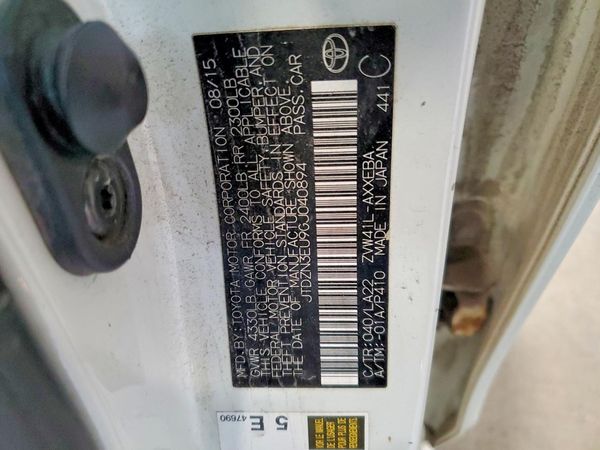 2016 TOYOTA PRIUS V