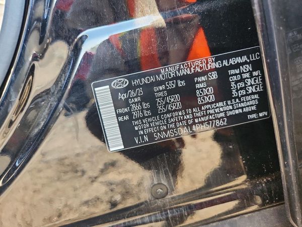 2023 HYUNDAI SANTA FE