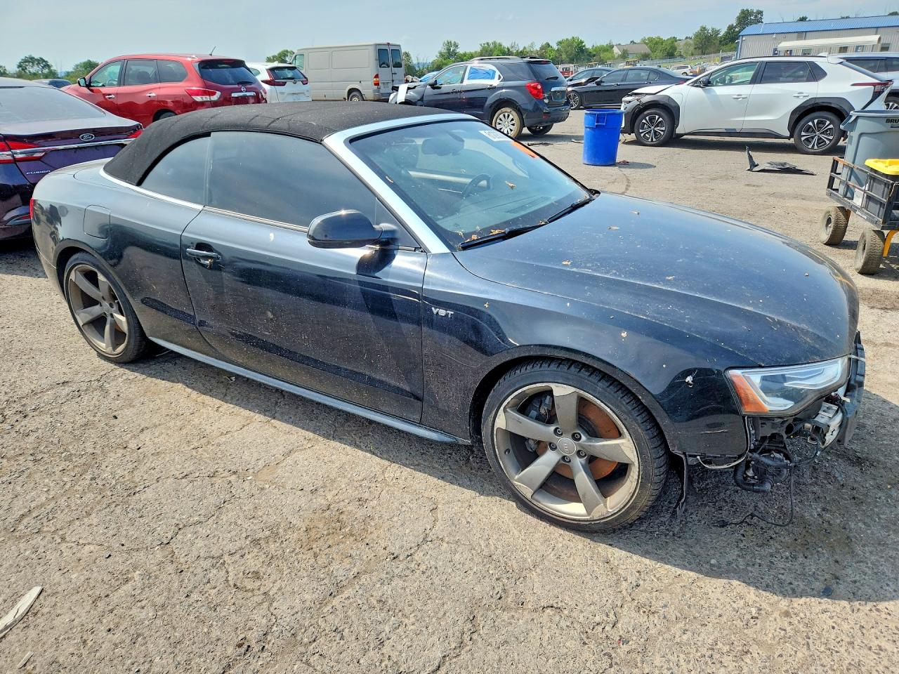 2016 AUDI S5 quattro Premium Plus