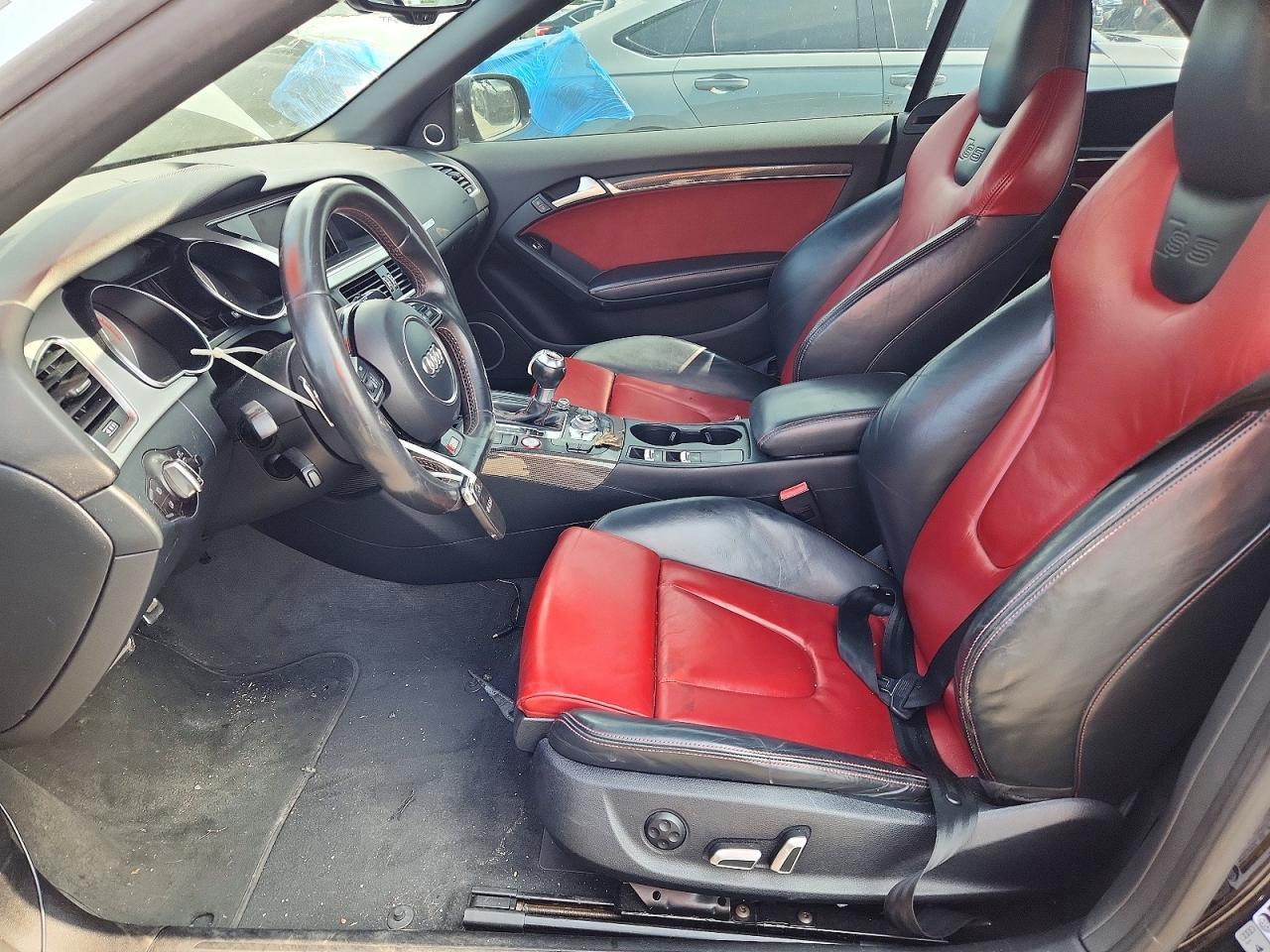 2016 AUDI S5 quattro Premium Plus
